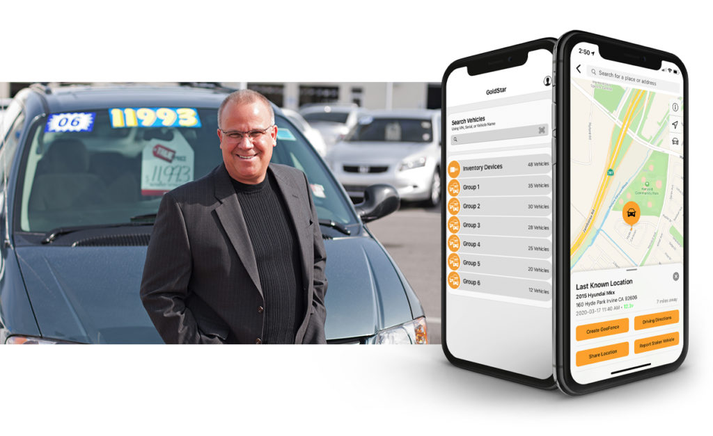 GPS Auto Tracking Device - For Auto Dealers & Lenders -