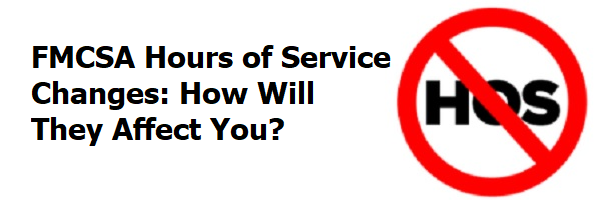 Hours of Service Explained - HOS - FMCSA - DOT 